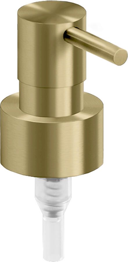 Clou Pomp goud geborsteld PVD t.b.v. Sjokker zeepdisp. 100cc