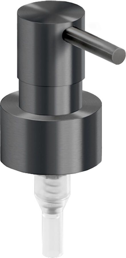 Clou Pomp gunmetal geborsteld PVD t.b.v. Sjokker zeepdisp. 100cc