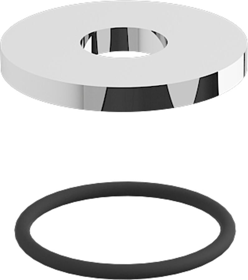 Clou Rozet chroom t.b.v. Freddo Kaldur kranen