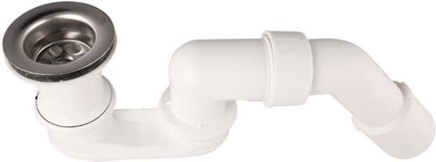 Clou Viega Afvoerset Zonder Overloop Tbv Solium Baden