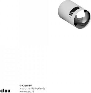 Clou InBe haak 1.8x1.8cm Chroom IB 09.60063