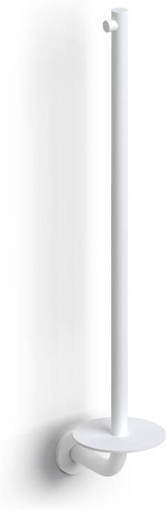 Clou Kaldur reserverolhouder t.b.v. 3 stuks mat wit