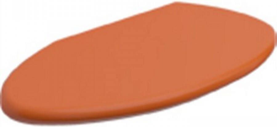 Clou Cliff planchet 21x11.2x4cm keramiek Oranje hoogglans CL 09.00012