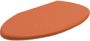 Clou Cliff planchet 21x11.2x4cm keramiek Oranje hoogglans CL 09.00012 - Thumbnail 1