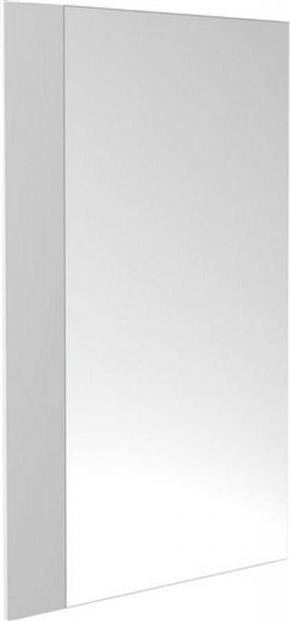 Clou First spiegel met strip van beton t.b.v. wastafel