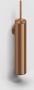 Clou Flat toiletborstelgarnituur wandmodel brons geborsteld PVD CL 09.02041.83 - Thumbnail 1