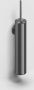 Clou Flat toiletborstelgarnituur wandmodel gunmetal geborst. PVD CL 09.02041.84 - Thumbnail 1