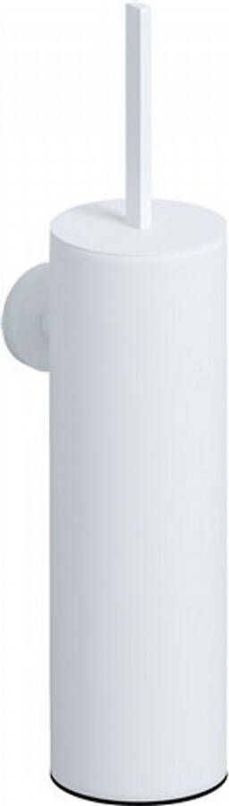 Clou Flat toiletborstelgarnituur 8x35cm wandmodel Wit mat CL 09.02041.20