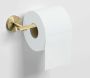 Clou Flat Toiletrolhouder L-vorm zonder klep goud geborst. PVD CL 09.02030.82 - Thumbnail 1
