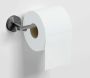 Clou Flat Toiletrolhouder L-vorm zonder klep gunmetal geb. PVD CL 09.02030.84 - Thumbnail 1