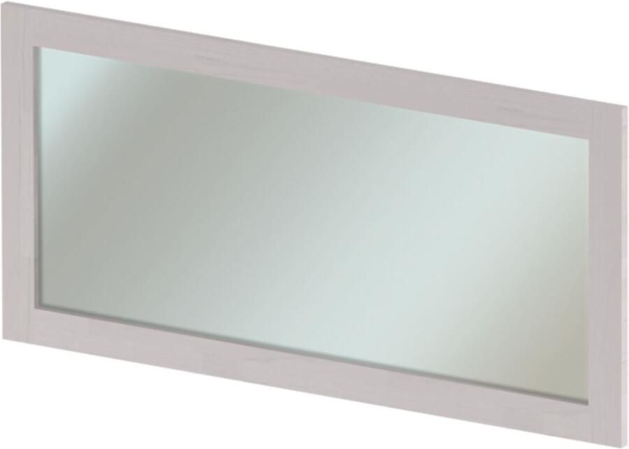 Dekker Spiegel Lavanto Ceprano Grijs Eiken 120 cm