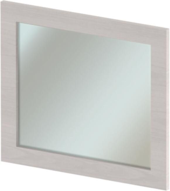 Dekker Spiegel Lavanto Ceprano Wit Eiken 75 cm