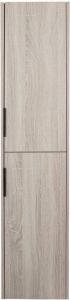 Differnz Bolo hoge kast 35x160x35cm FSC MFC board hout licht eiken mat 36.012.17