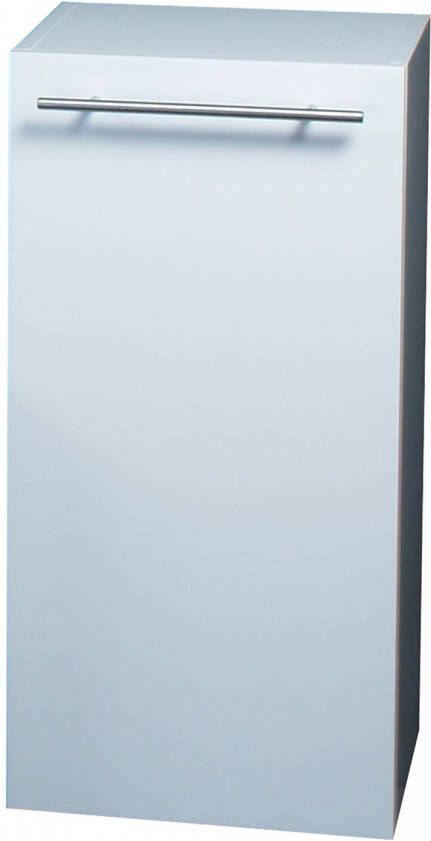 Differnz Force lage kast met linksdraaiende deur 35 x 30 x 70 cm wit