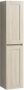 Differnz Reno hoge kast met 2 deuren 160 x 35 x 32 cm eiken - Thumbnail 1
