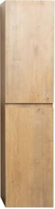 Differnz Badkamerkast Sofi 170x40x35 cm Eiken