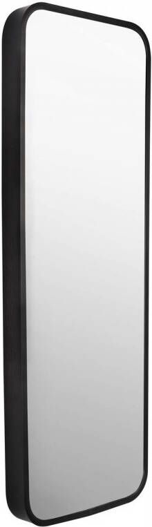 Differnz Spiegel Aluminium 28 x 75 cm mat zwart 36.210.11