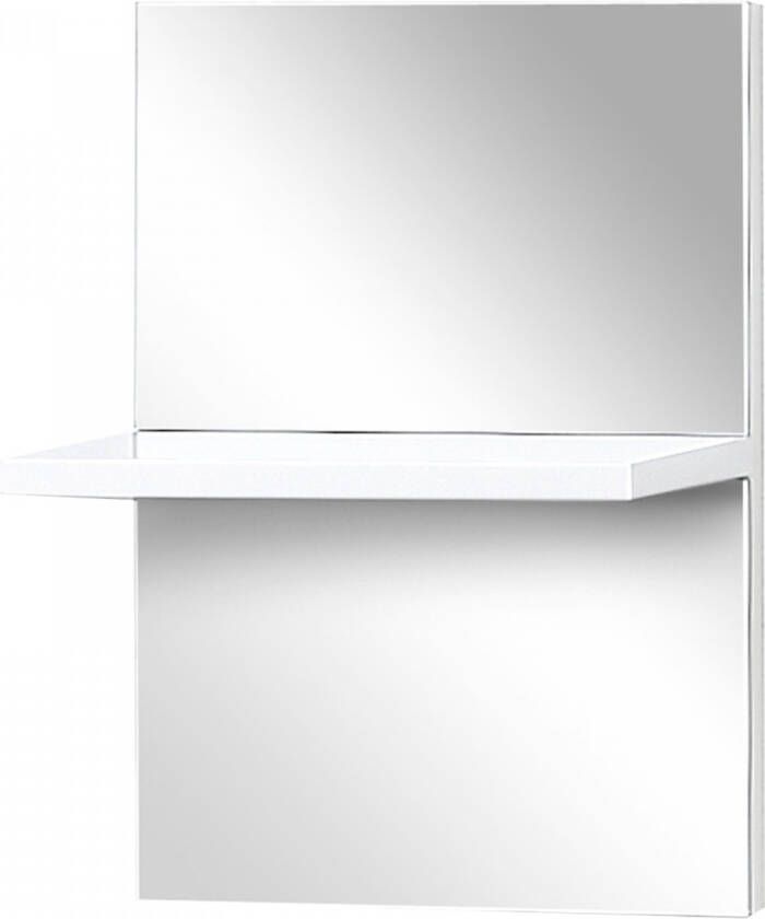 Differnz Fabulous planchet voor spiegelkast 30 x 42 x 20 cm wit