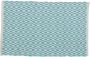 Differnz Brighton Badmat 100% katoen Blauw wit 50 x 80 cm 31.110.05 - Thumbnail 1