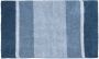Differnz Fading badmat geschikt voor vloerverwarming 100% microfiber 90 x 90 cm blauw - Thumbnail 1