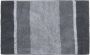 Differnz Fading badmat geschikt voor vloerverwarming 100% microfiber 60 x 90 cm grijs - Thumbnail 1