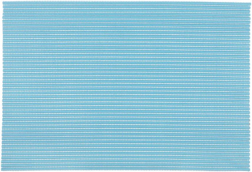 Differnz Multi mat bad met anti slip laag 65 x 45 cm lichtblauw