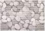 Differnz Multi mat bad met anti-slip laag 65 x 45 cm grijs - Thumbnail 1