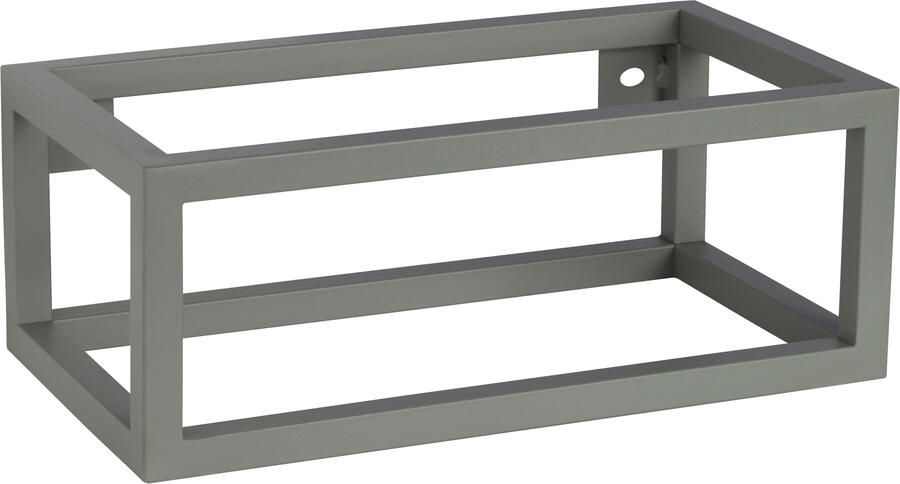 Differnz Handdoekhouder Fontein Hura L Gecoat Staal 40x22x15 Cm Groen