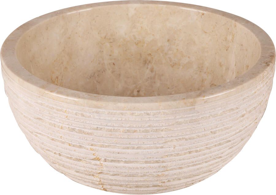 Differnz Waskom Alto 38 cm Marmer Beige