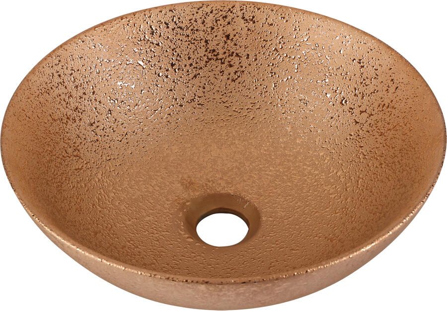 Differnz BRIGHT Waskom 36x14cm geglazuurd koper 38.009.28