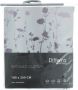 Differnz Folia douchegordijn verzwaarde onderzoom 100% Polyester Violet 180 x 200 cm - Thumbnail 1