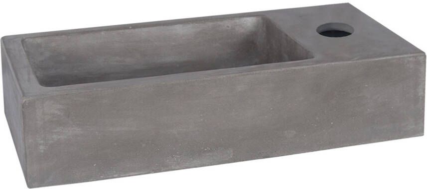 Differnz Fontein Hura I 40x22 cm Beton Donker Grijs