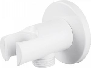 Differnz Inbouw handdouche houder 60 x 38 x 30 mm wit 33.002.22