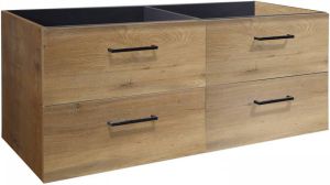 Differnz Onderkast Hilde120x50x45.5 cm Eiken