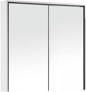 Differnz Spiegelkast Providence 60x16x70 cm Wit