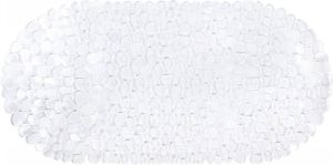 Differnz Lapis inlegmat douche met anti-slip laag 70 x 35 cm transparant