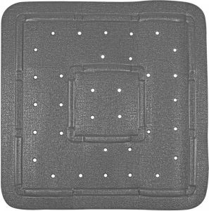 Differnz Tutus Anti-slip inlegmat Douche 55x55cm Antraciet 31.002.15