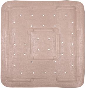 Differnz Tutus Anti-slip inlegmat Douche 55x55cm Taupe 31.002.14