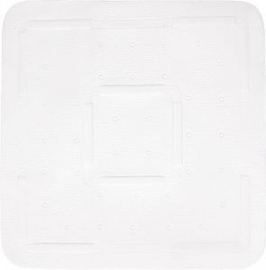 Differnz Tutus Anti-slip inlegmat Douche 55x55cm Wit 31.002.12