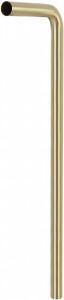 Differnz vloerbuis 75x22x3.2cm goud mat 30.413.04