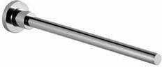 Dornbracht Tara 1 lids handdoekhouder vast 45cm platina mat 8321189206