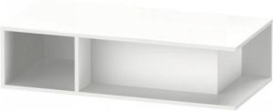 Duravit D Neo wastafelonderbouwkast met open vak links 100 x 26 x 48 cm wit mat