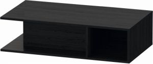 Duravit D-Neo wastafelonderkast 100x26x55cm Eiken (zwart) Mat de492901616