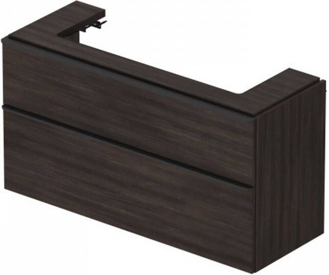 Duravit Badmeubel D-Neo Wand 118.4x44.2x62.5 cm Mat Kastanje (Donker)