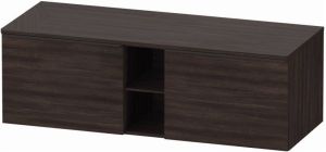 Duravit D Neo wastafelonderkast geschikt voor wastafel links 45 9x140x55 cm kastanje donker mat