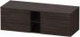 Duravit D Neo wastafelonderkast geschikt voor wastafel links 45 9x140x55 cm kastanje donker mat - Thumbnail 1