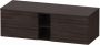 Duravit D Neo wastafelonderkast geschikt voor wastafel rechts 45 9x140x55 cm kastanje donker mat - Thumbnail 1