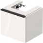 DURAVIT D-Neo wastafelonderbouw hangend 48 4x44 2x44cm 1 lade Wit hoogglans decor - Thumbnail 1