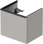 Duravit D-Neo wastafelonderkast 51x44x40.2cm 1 lade Betongrijs Mat de426000707 - Thumbnail 1