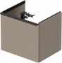 Duravit D-Neo wastafelonderkast 51x44x40.2cm 1 lade Linnen Mat de426007575 - Thumbnail 1